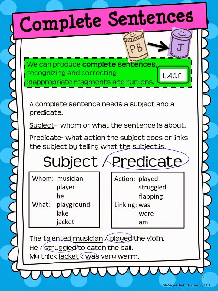 sentences-fragments-and-run-ons-mrs-lawrence-s-class
